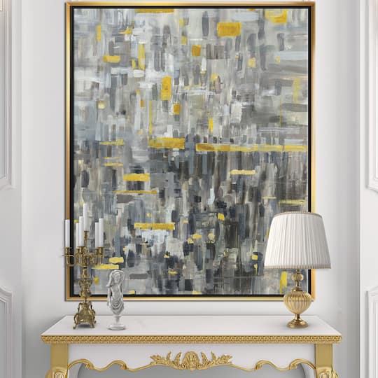 Designart - Glam Gold Reflection